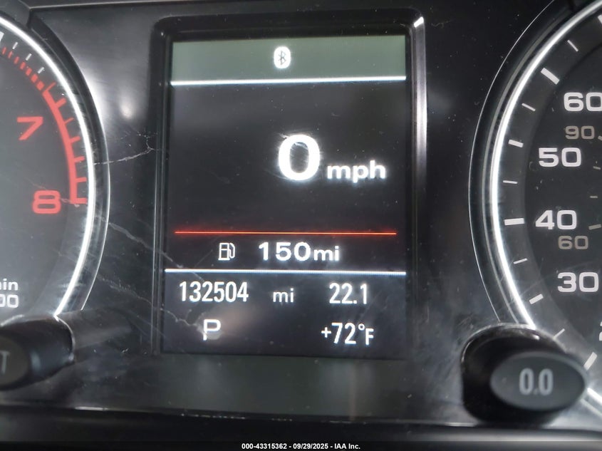 2016 Audi Q5 2.0T Premium VIN: WA1L2AFP7GA018673 Lot: 43315362