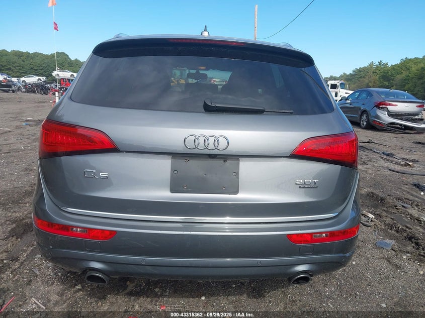 2016 Audi Q5 2.0T Premium VIN: WA1L2AFP7GA018673 Lot: 43315362