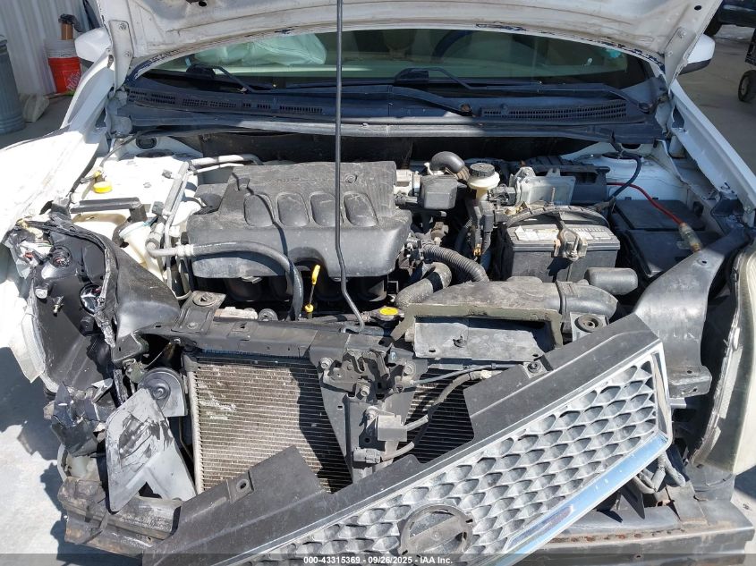 2009 Nissan Sentra 2.0S VIN: 3N1AB61E79L668263 Lot: 43426709