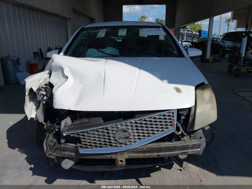 2009 Nissan Sentra 2.0S VIN: 3N1AB61E79L668263 Lot: 43426709