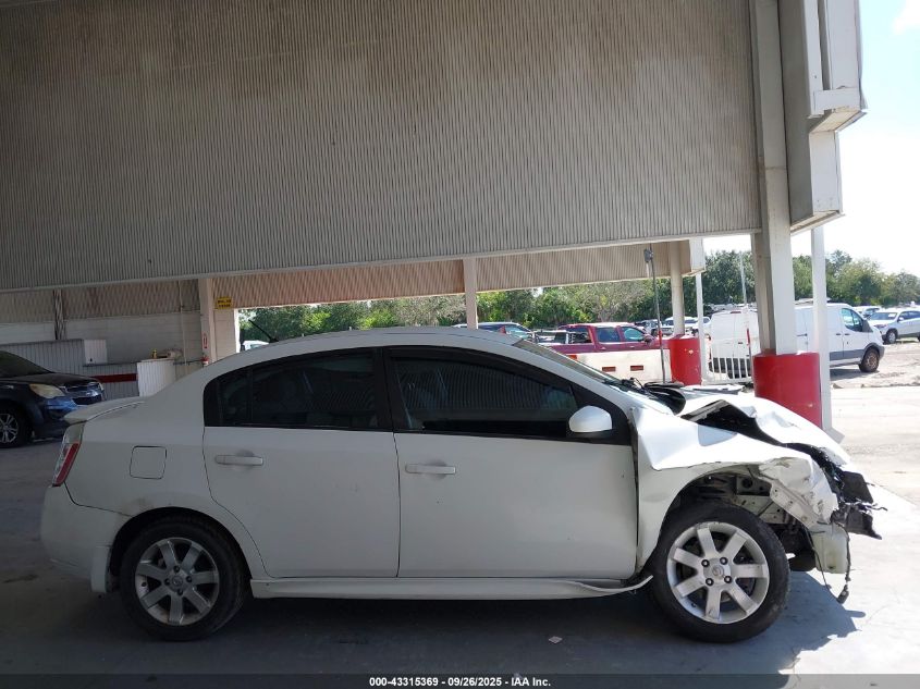 2009 Nissan Sentra 2.0S VIN: 3N1AB61E79L668263 Lot: 43426709