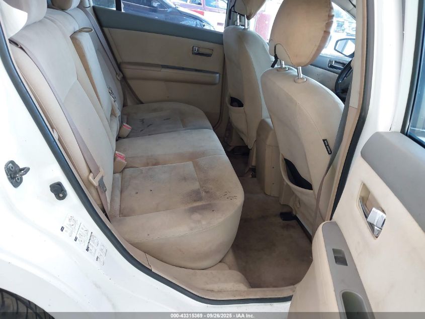 2009 Nissan Sentra 2.0S VIN: 3N1AB61E79L668263 Lot: 43426709