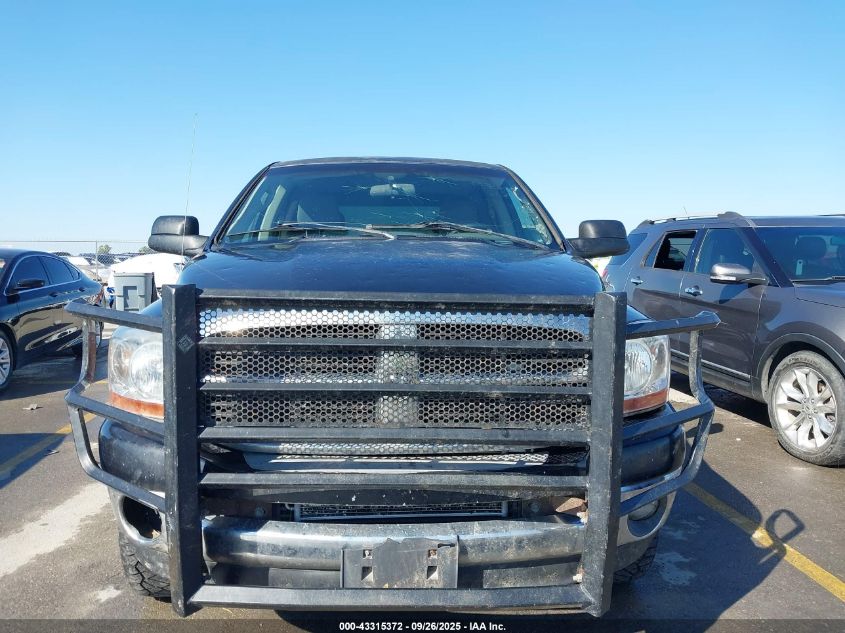 2006 Dodge Ram 2500 Slt/Trx4 Off Road/Sport/Power Wagon VIN: 1D7KS28C96J172114 Lot: 43315372