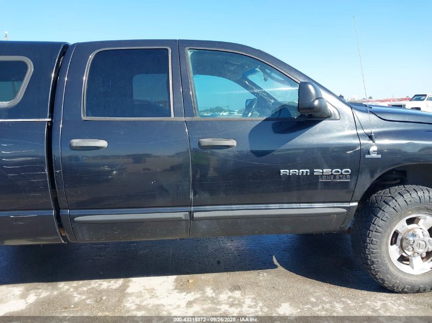 2006 Dodge Ram 2500 Slt/Trx4 Off Road/Sport/Power Wagon VIN: 1D7KS28C96J172114 Lot: 43315372