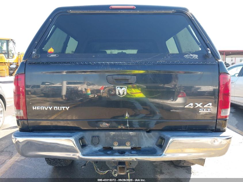 2006 Dodge Ram 2500 Slt/Trx4 Off Road/Sport/Power Wagon VIN: 1D7KS28C96J172114 Lot: 43315372