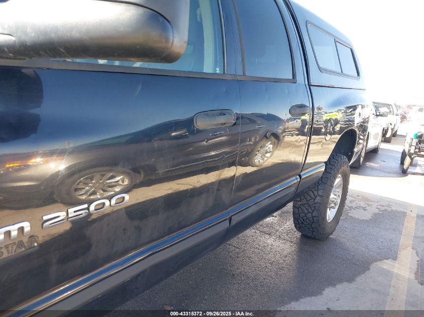 2006 Dodge Ram 2500 Slt/Trx4 Off Road/Sport/Power Wagon VIN: 1D7KS28C96J172114 Lot: 43315372