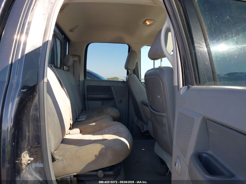 2006 Dodge Ram 2500 Slt/Trx4 Off Road/Sport/Power Wagon VIN: 1D7KS28C96J172114 Lot: 43315372