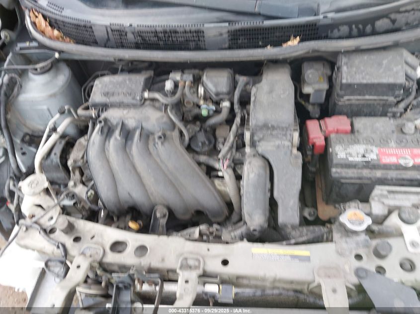 2012 Nissan Versa 1.6 Sv VIN: 3N1CN7AP0CL906520 Lot: 43315376