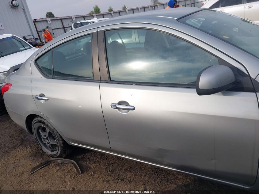 2012 Nissan Versa 1.6 Sv VIN: 3N1CN7AP0CL906520 Lot: 43315376