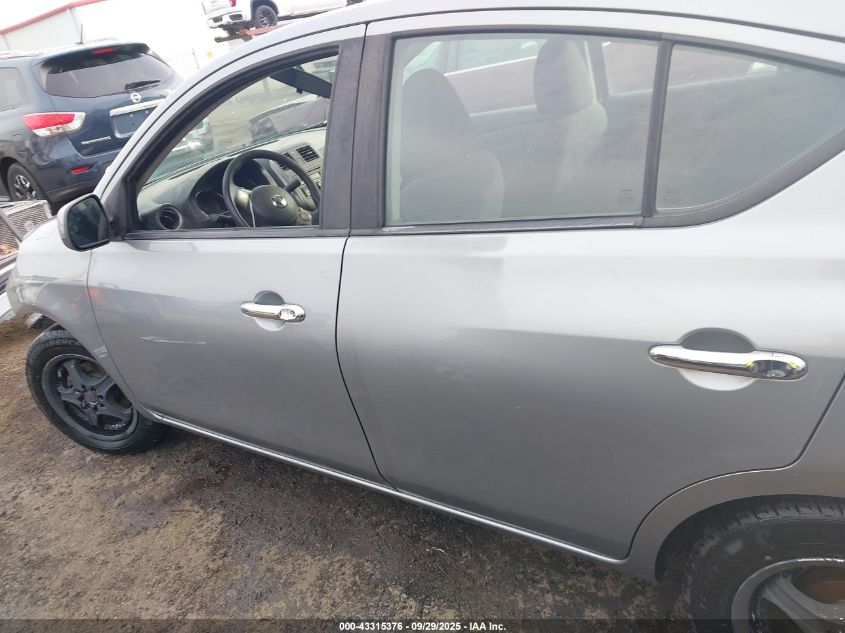 2012 Nissan Versa 1.6 Sv VIN: 3N1CN7AP0CL906520 Lot: 43315376