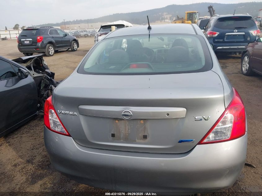 2012 Nissan Versa 1.6 Sv VIN: 3N1CN7AP0CL906520 Lot: 43315376