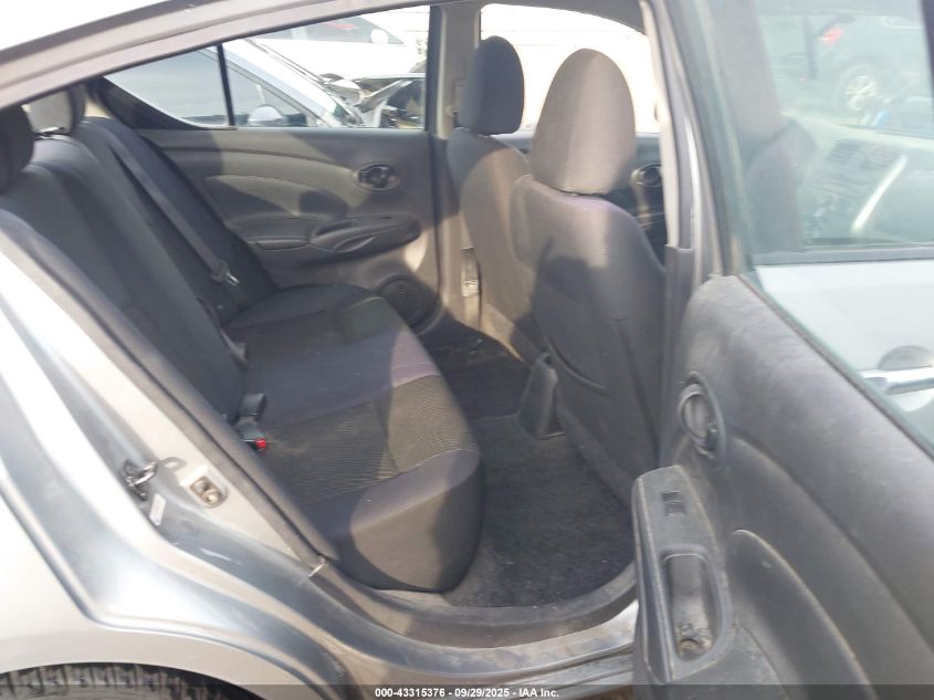 2012 Nissan Versa 1.6 Sv VIN: 3N1CN7AP0CL906520 Lot: 43315376