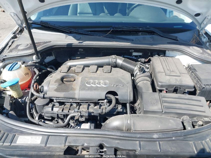 2012 Audi A3 2.0T Premium VIN: WAUKEAFM5CA128577 Lot: 43315393