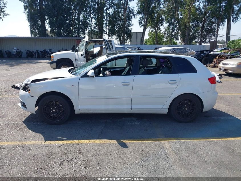 2012 Audi A3 2.0T Premium VIN: WAUKEAFM5CA128577 Lot: 43315393