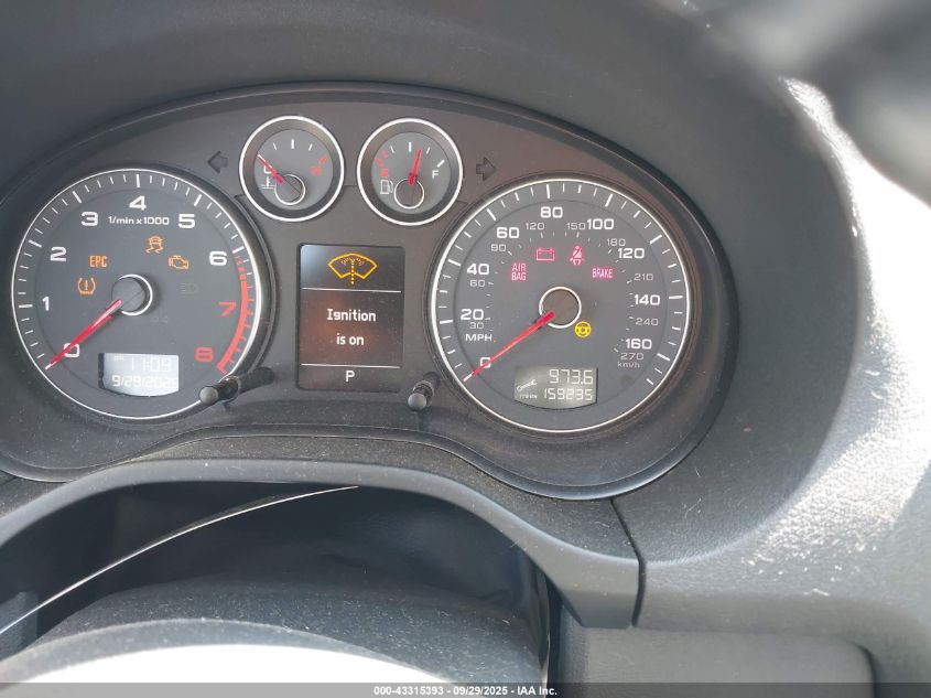 2012 Audi A3 2.0T Premium VIN: WAUKEAFM5CA128577 Lot: 43315393