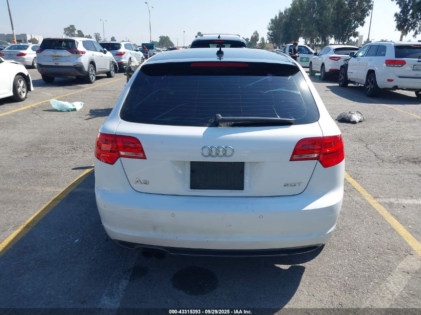 2012 Audi A3 2.0T Premium VIN: WAUKEAFM5CA128577 Lot: 43315393