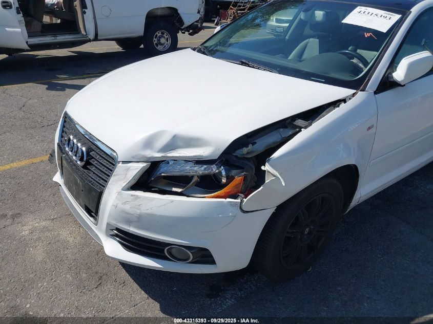 2012 Audi A3 2.0T Premium VIN: WAUKEAFM5CA128577 Lot: 43315393