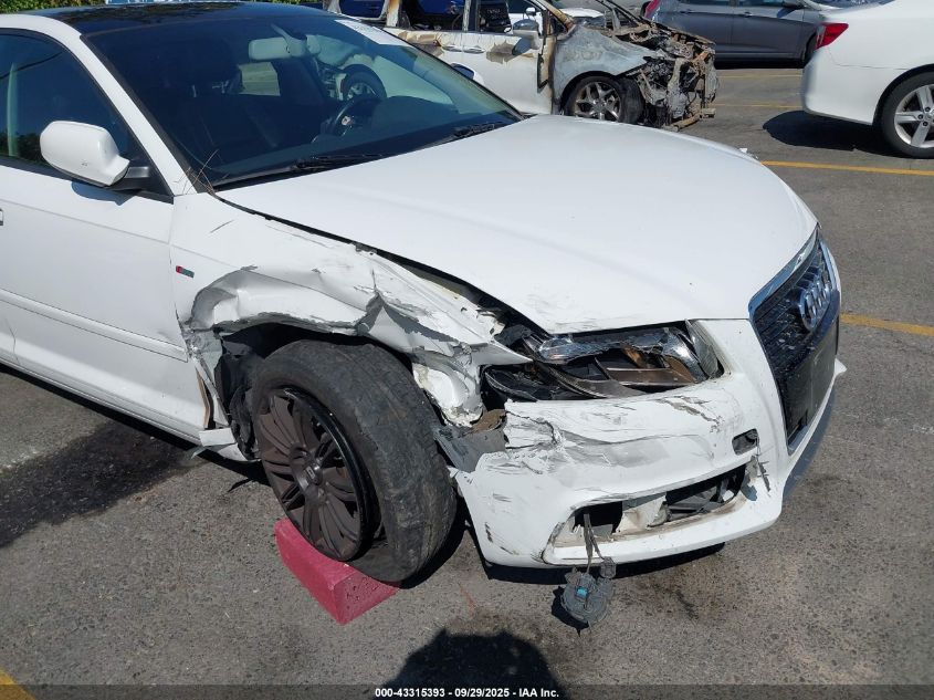 2012 Audi A3 2.0T Premium VIN: WAUKEAFM5CA128577 Lot: 43315393