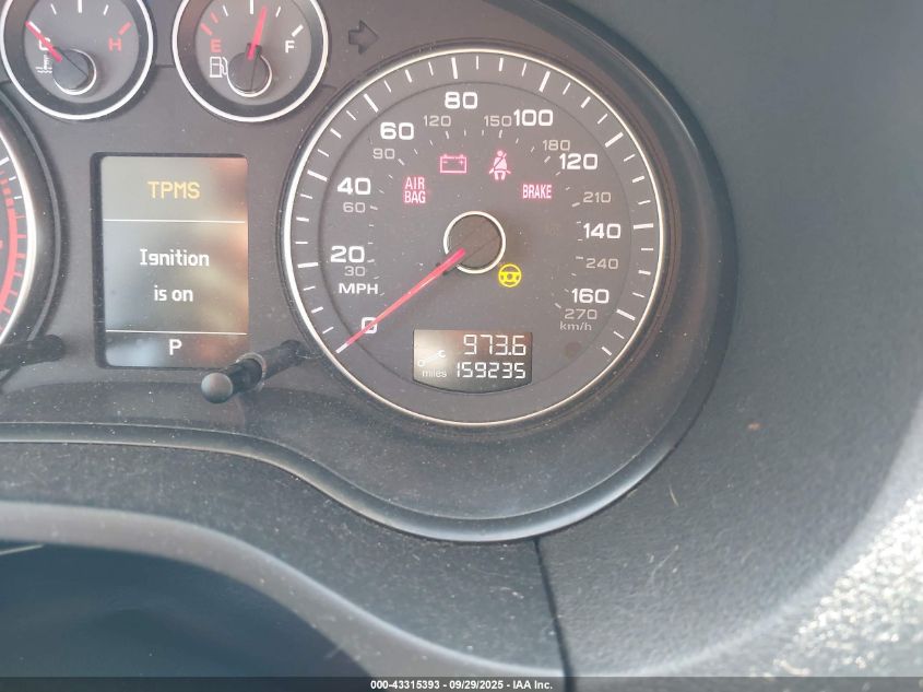 2012 Audi A3 2.0T Premium VIN: WAUKEAFM5CA128577 Lot: 43315393