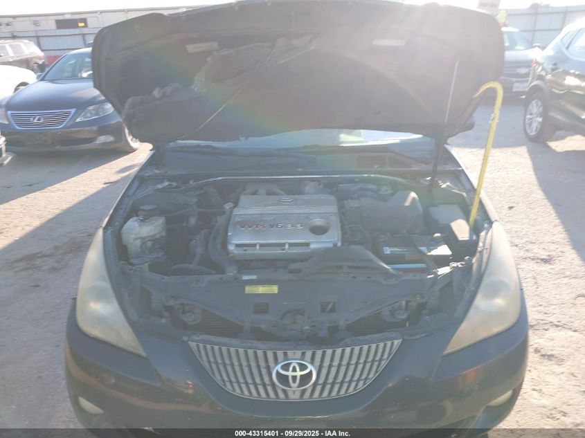 2004 Toyota Camry Solara Sle V6 VIN: 4T1CA38P04U026332 Lot: 43315401