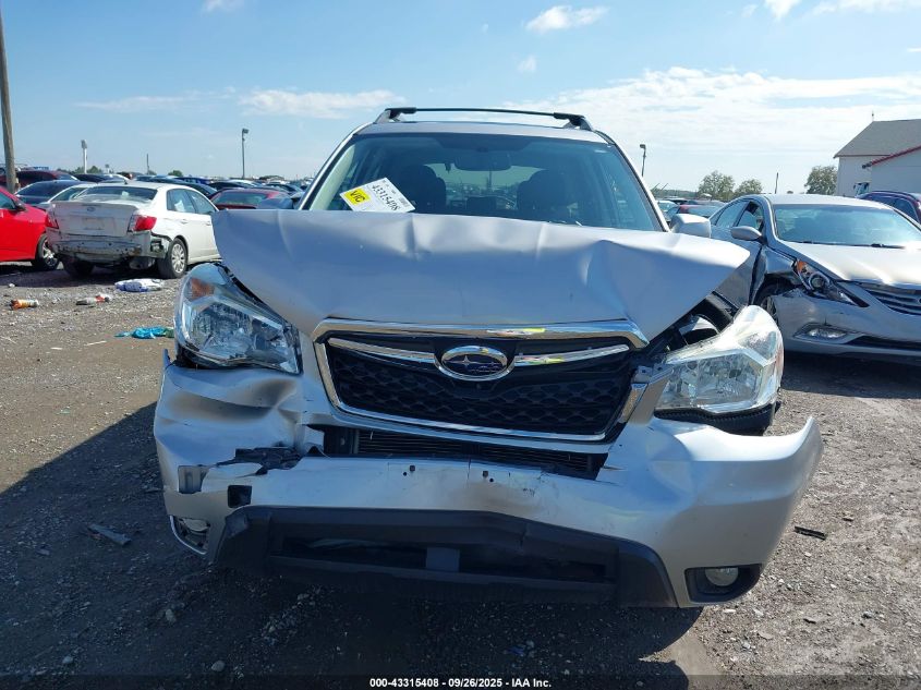 2016 Subaru Forester 2.5I Premium VIN: JF2SJADC5GH420298 Lot: 43315408