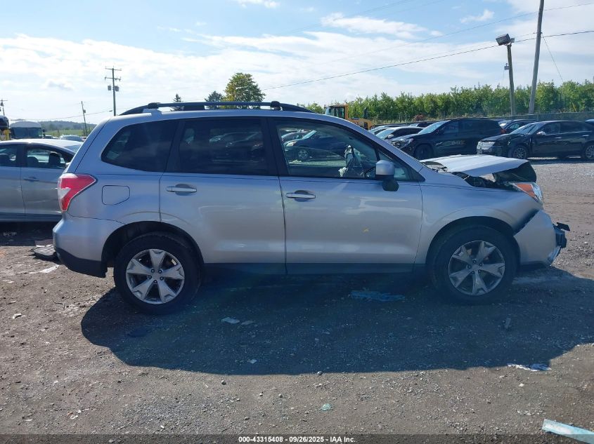 2016 Subaru Forester 2.5I Premium VIN: JF2SJADC5GH420298 Lot: 43315408