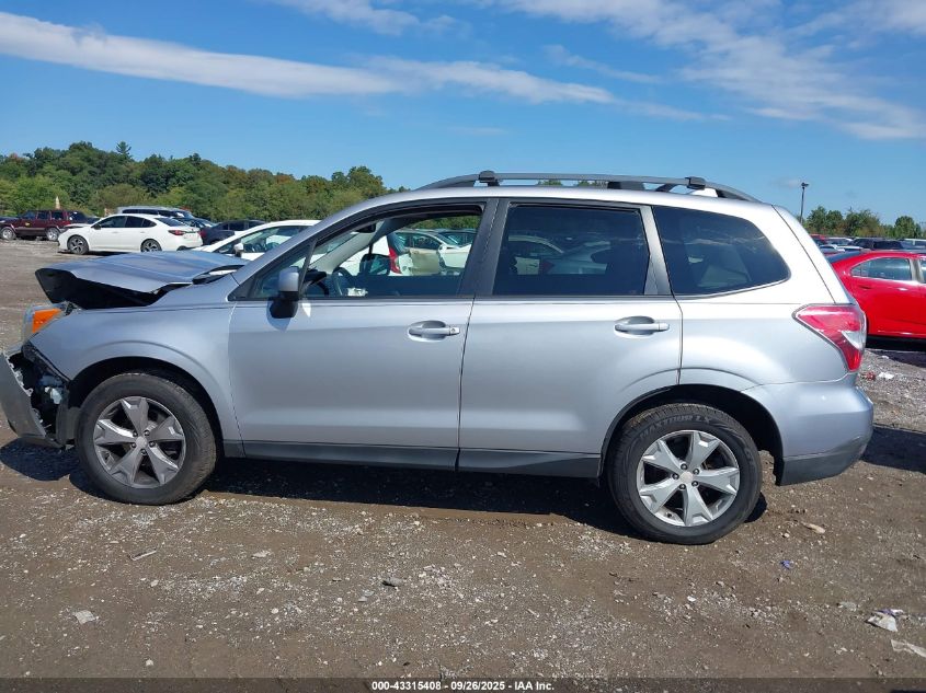 2016 Subaru Forester 2.5I Premium VIN: JF2SJADC5GH420298 Lot: 43315408
