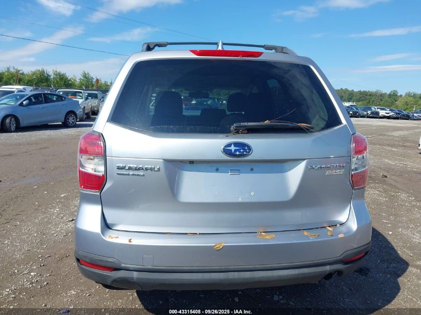 2016 Subaru Forester 2.5I Premium VIN: JF2SJADC5GH420298 Lot: 43315408