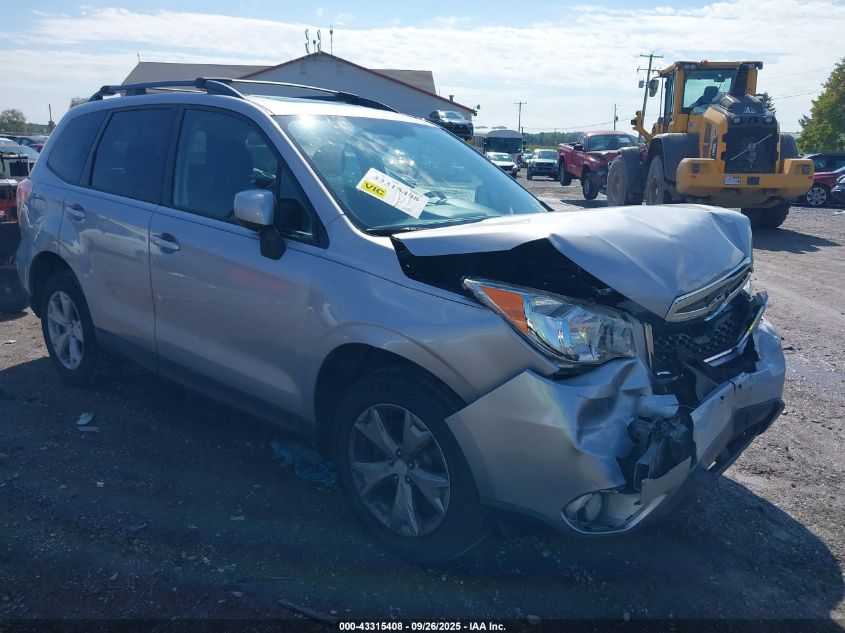 2016 Subaru Forester 2.5I Premium VIN: JF2SJADC5GH420298 Lot: 43315408