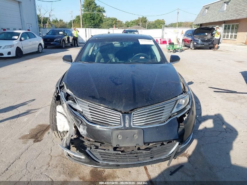 2014 Lincoln Mkz VIN: 3LN6L2JK8ER822609 Lot: 43315410