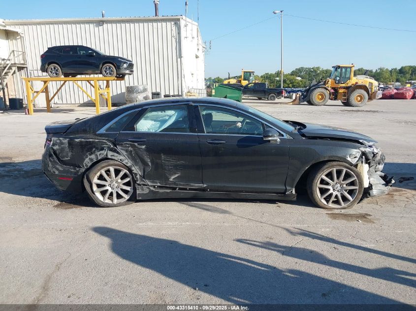 2014 Lincoln Mkz VIN: 3LN6L2JK8ER822609 Lot: 43315410
