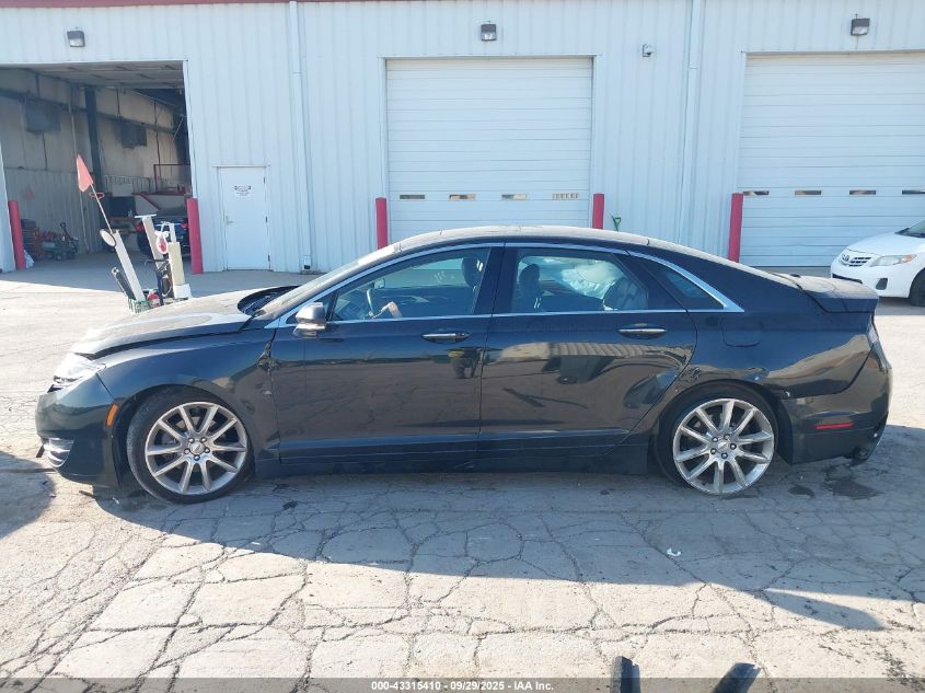 2014 Lincoln Mkz VIN: 3LN6L2JK8ER822609 Lot: 43315410