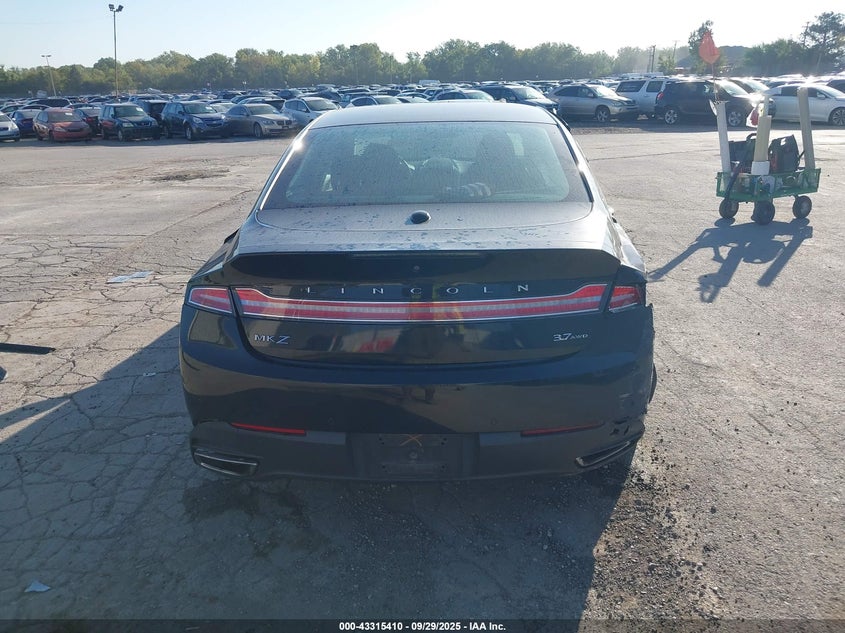 2014 Lincoln Mkz VIN: 3LN6L2JK8ER822609 Lot: 43315410