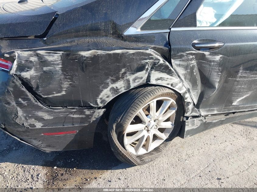 2014 Lincoln Mkz VIN: 3LN6L2JK8ER822609 Lot: 43315410