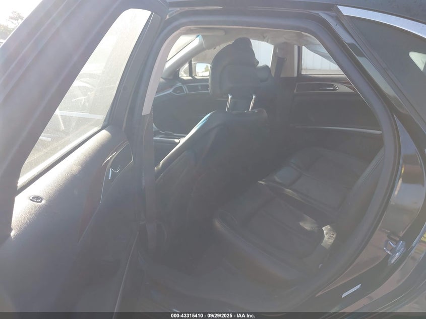 2014 Lincoln Mkz VIN: 3LN6L2JK8ER822609 Lot: 43315410