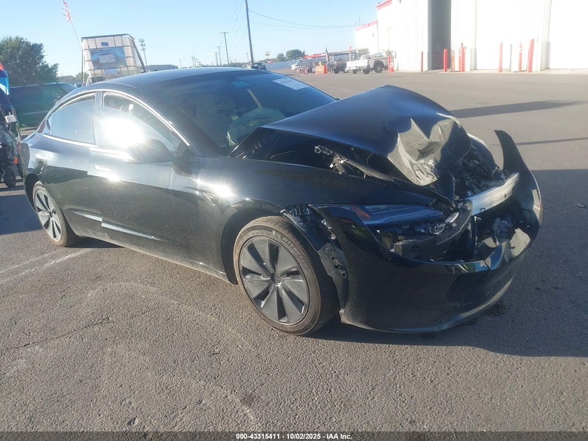 5YJ3E1EA1SF903865 2025 Tesla Model 3 Long Range Rear-Wheel Drive auction photo 1