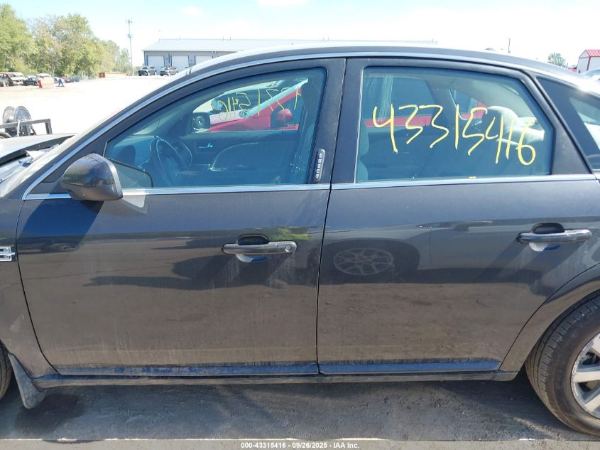 2008 Ford Taurus Sel VIN: 1FAHP27W38G108299 Lot: 43315416