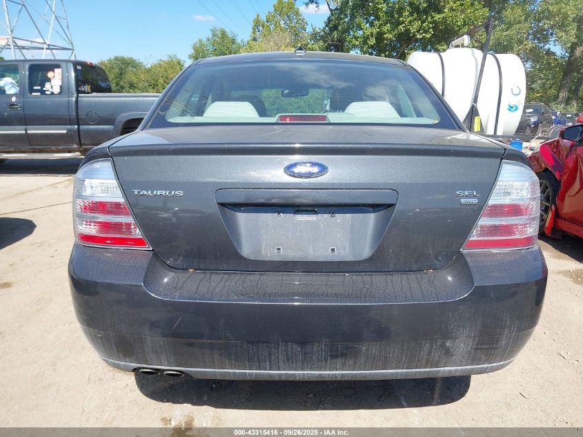 2008 Ford Taurus Sel VIN: 1FAHP27W38G108299 Lot: 43315416