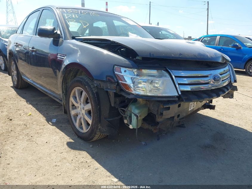 2008 Ford Taurus Sel VIN: 1FAHP27W38G108299 Lot: 43315416