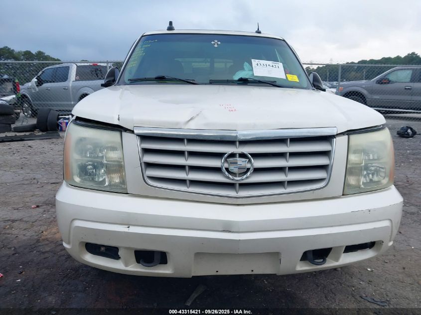 2003 Cadillac Escalade Standard VIN: 1GYEC63T83R130608 Lot: 43315421