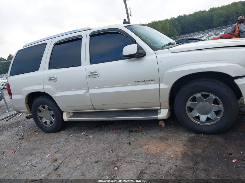 2003 Cadillac Escalade Standard VIN: 1GYEC63T83R130608 Lot: 43315421