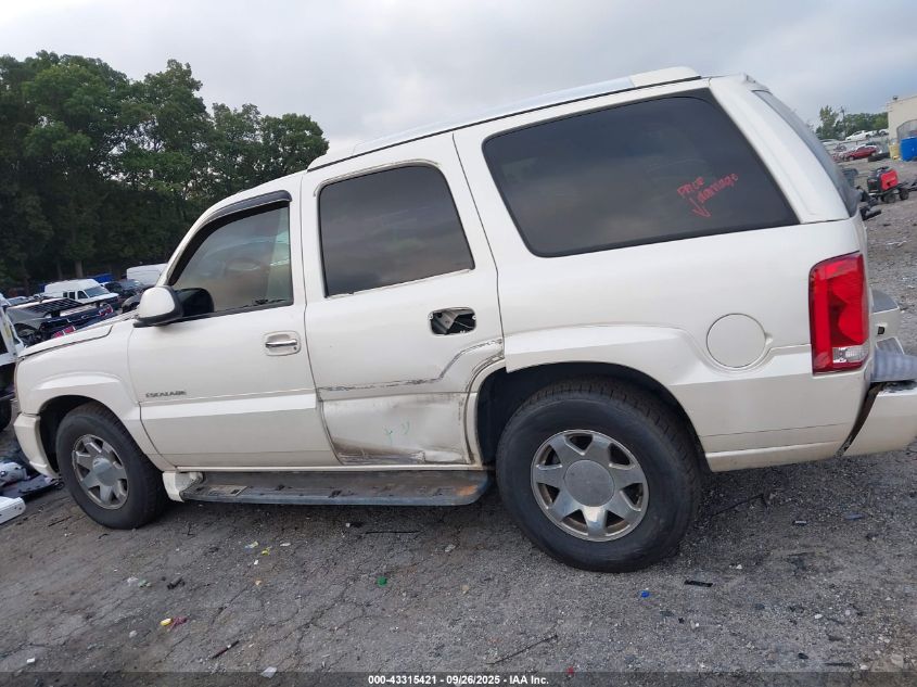 2003 Cadillac Escalade Standard VIN: 1GYEC63T83R130608 Lot: 43315421