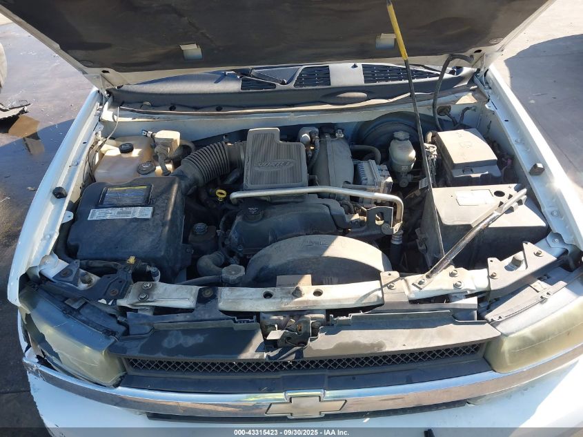 2003 Chevrolet Trailblazer Ls VIN: 1GNDS13S132414905 Lot: 43315423