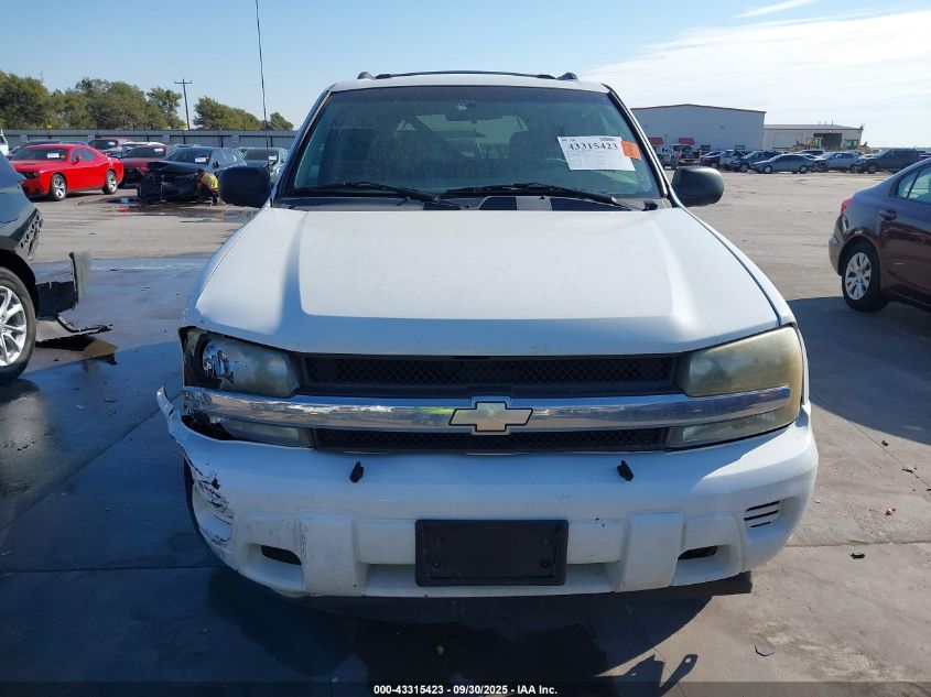 2003 Chevrolet Trailblazer Ls VIN: 1GNDS13S132414905 Lot: 43315423