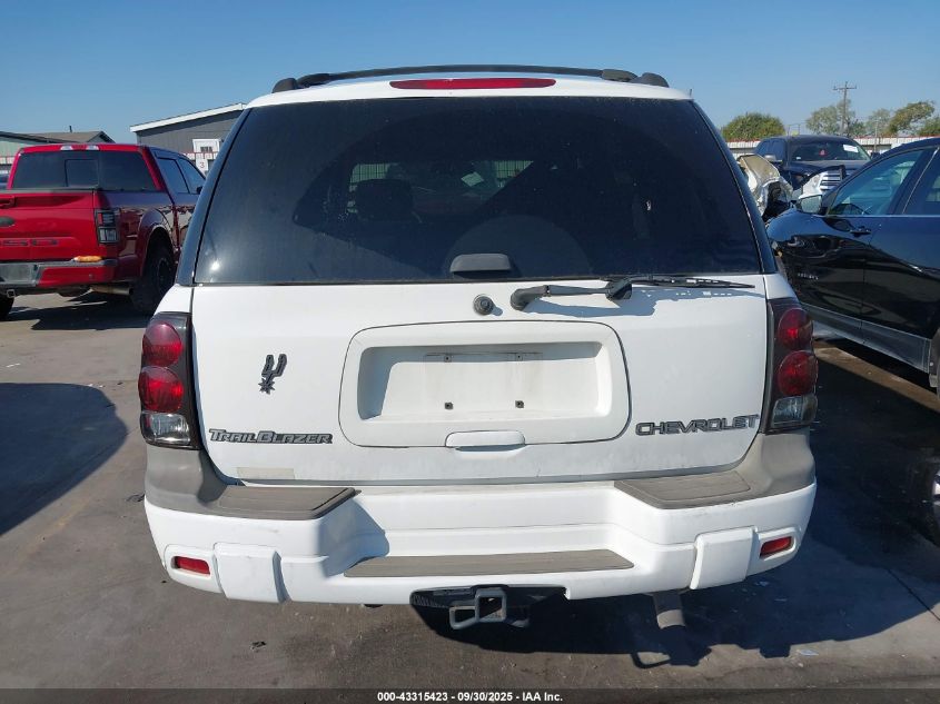2003 Chevrolet Trailblazer Ls VIN: 1GNDS13S132414905 Lot: 43315423