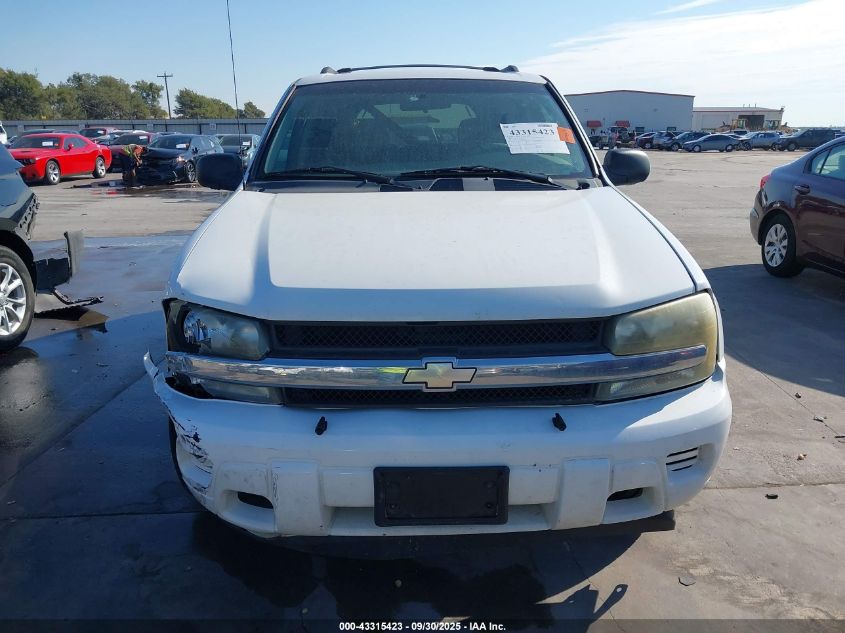 2003 Chevrolet Trailblazer Ls VIN: 1GNDS13S132414905 Lot: 43315423