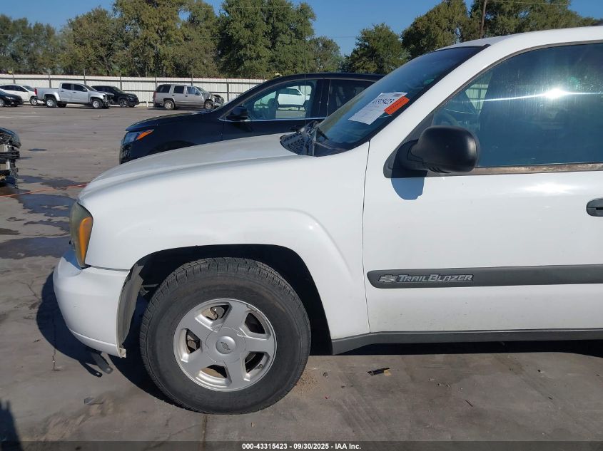 2003 Chevrolet Trailblazer Ls VIN: 1GNDS13S132414905 Lot: 43315423