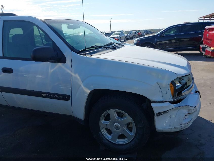 2003 Chevrolet Trailblazer Ls VIN: 1GNDS13S132414905 Lot: 43315423