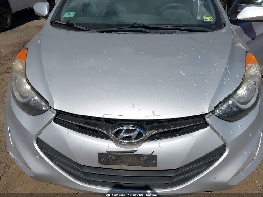 2013 Hyundai Elantra Gs VIN: KMHDH6AE1DU007007 Lot: 43315432