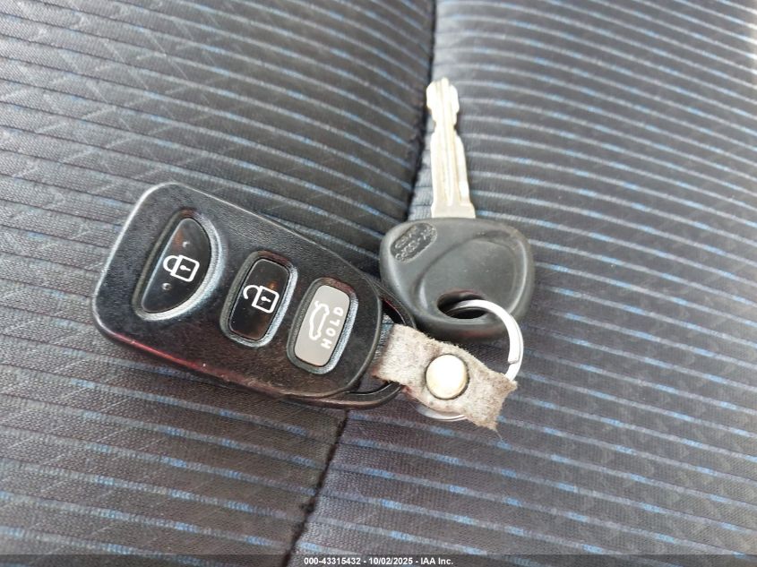 2013 Hyundai Elantra Gs VIN: KMHDH6AE1DU007007 Lot: 43315432